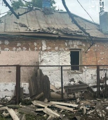 Один человек погиб, 11 получили ранения в результате обстрелов Харьковской области за сутки