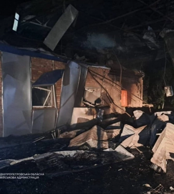 росія атакувала дронами Дніпропетровщину: є поранені, пошкоджено АЗС