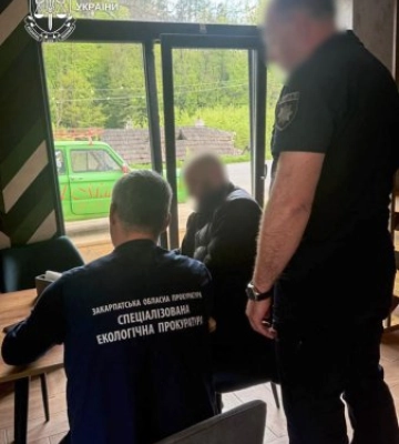 Серійний розтратник у законі: на Рахівщині судитимуть лісівника, у якого «випарувалися» 600 кубів деревини