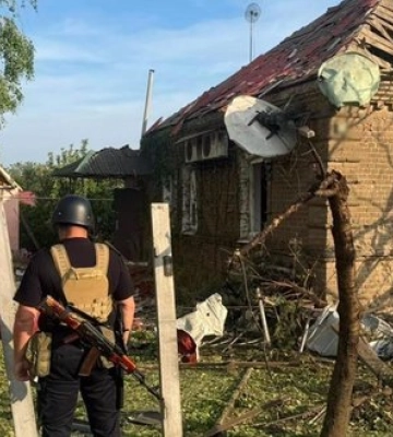 Доба на Донеччині: окупанти завдали 1293 удари, є загиблий та 10 поранених. ФОТОрепортаж
