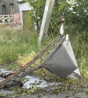 РФ нанесла удар по транспортной системе Николаева