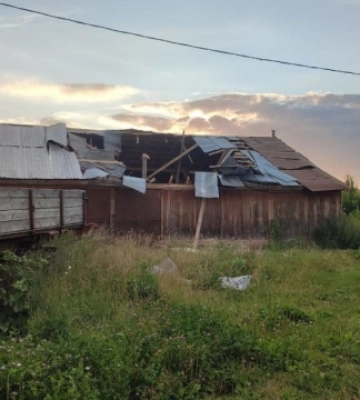 Росіяни атакували дронами АЗС на Чернігівщині та інші об'єкти – ОВА