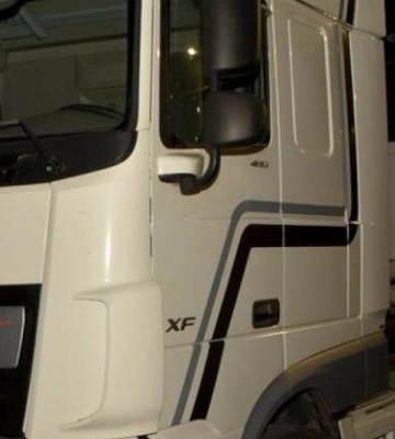 На кордоні з Львівщиною затримали вантажівку DAF, яку розшукував Інтерпол