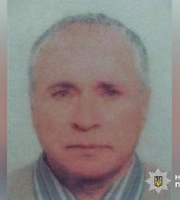 Поліція Полтави розшукує зниклого 69-річного Григорія Коваленка