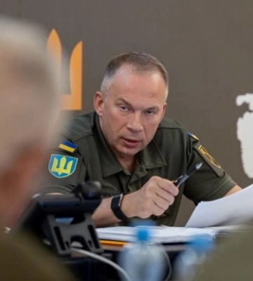 Сырский заявил о провале наступления России