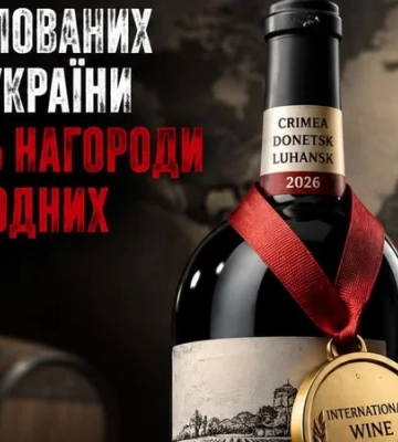 «Вопрос нарушения суверенитета». Вина из Крыма представляют РФ на международных конкурсах — украинские виноделы возмущены