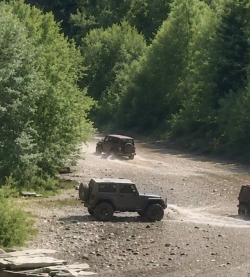 Усі учасники незаконного джипінгу на Рахівщині встановлені