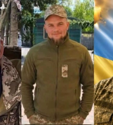 На Рівненщині попрощалися із трьома полеглими захисниками України