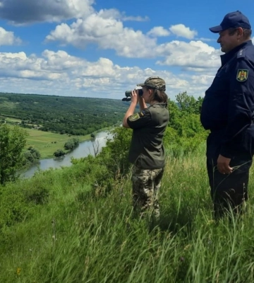 Українські та молдовські прикордонники провели спільне патрулювання