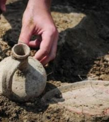 У Полтаві відкрили виставку "Кургани степових просторів Полтавщини"