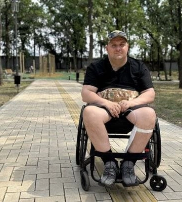 Чотири доби без свідомості: ветеран з Миколаєва вчиться жити заново після важкого поранення
