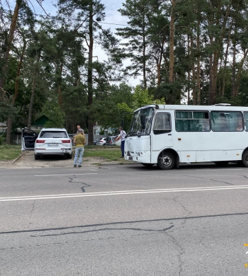 На Лісовій Просіці частково перекрили рух