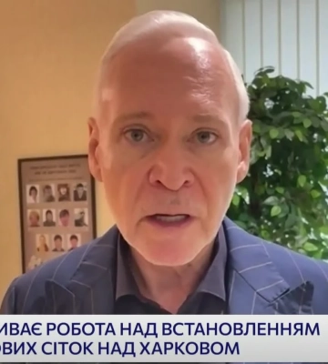 «Не панацея»: Терехов о защите Харькова с помощью антидроновых сеток
