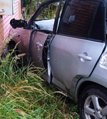 Дрон РФ попал в автомобиль в Харьковской области: погибли двое человек