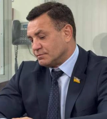 Не всю суму сплатив сам: за Тищенка внесли 10 мільйонів гривень застави