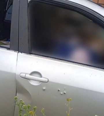 На Харківщині росіяни дроном вбили водія та пасажира цивільного авто