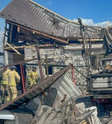 У Вишневому на Київщині частково відновили газопостачання після атаки РФ