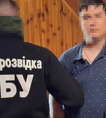 СБУ викрила агента ФСБ, який збирав координати для атак на Хмельниччину