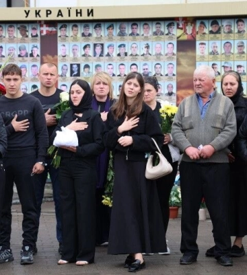 У Луцьку попрощалися з трьома захисниками України
