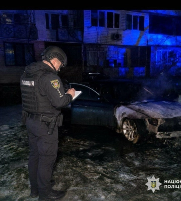 Підпалив BMW і вкрав телефон: на Одещині засудили неповнолітнього