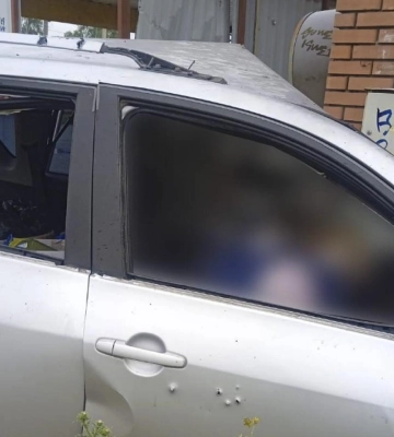 FPV-дрон атакував цивільний автомобіль у Слатиному на Харківщині: двоє людей загинули
