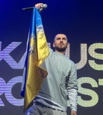 Учасник гурту Kalush Orchestra переніс 10 операцій після ДТП