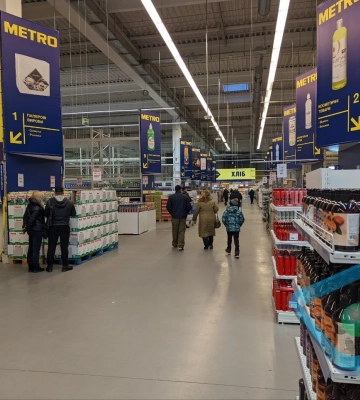 У Харкові з міркувань безпеки на три дні зачинився торговий центр