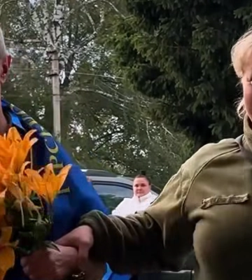 На Волинь після півторарічного російського полону повернувся захисник Микола Касюрак