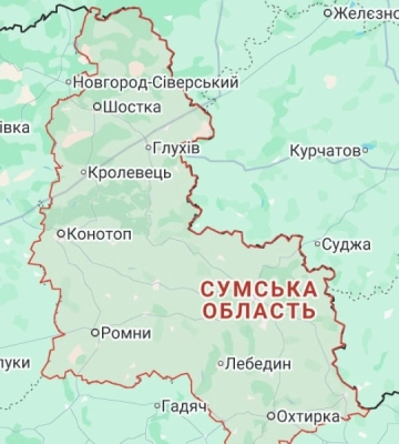 Активність РФ на Сумщині зменшилася, крім Юнаківської громади, - ДПСУ
