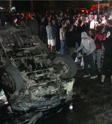 Сутичка з військовими ТЦК і поліцією у Львові: суд взяв під варту підозрюваного