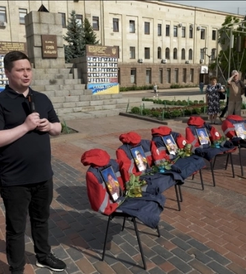 У Кропивницькому вшанували пам’ять медиків, які загинули через війну 