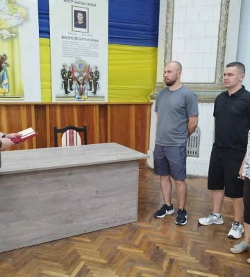 Полеглого захисника з Волині Олександра Денисюка посмертно нагородили орденом