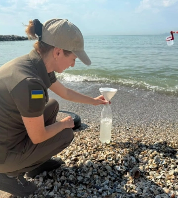 Екологи розповіли про стан морської води на Одещині після аварії на колекторі