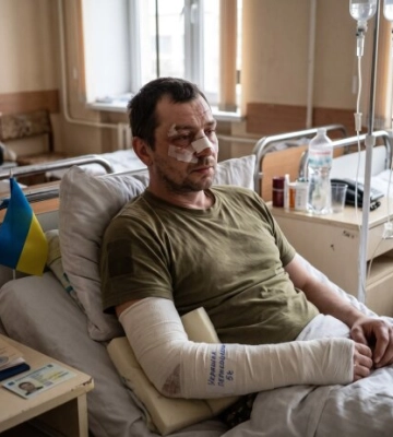 Ветерана АТО побили арматурою в Затоці: перелом руки й носа через зауваження про російську музику