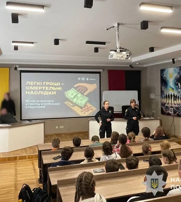 12-летний школьник из Тернополя отказался поджечь автомобиль ТЦК и обратился в полицию