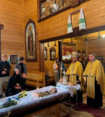 На Волині попрощалися з полеглим воїном Владиславом Яблонським