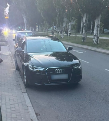 У Черкасах затримали водія Audi з ознаками алкогольного сп’яніння