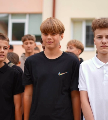 Діти з Великобританії, Фінляндії, Німеччини, Польщі та інших країн ЄС вступили цьогоріч до Ліцею імені Героїв Крут у Львові
