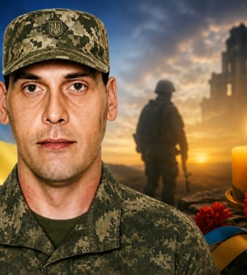 На Одещині попрощаються із загиблим захисником Геннадієм Неньком