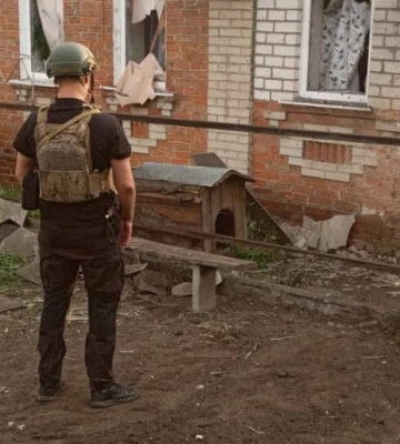 Росіяни атакували АЗС у Слов'янську на Донеччині, двоє поранених
