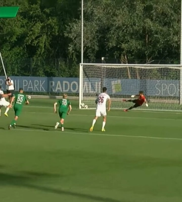 Карпаты – ЧФР Клуж – 0:1. Пенальти от Джоковича. Видео гола и обзор матча