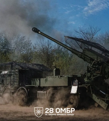 На фронте 81 бой, больше всего - на Славянском направлении