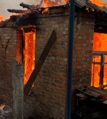 Російський обстріл пошкодив близько 10 будинків у Малій Данилівці під Харковом