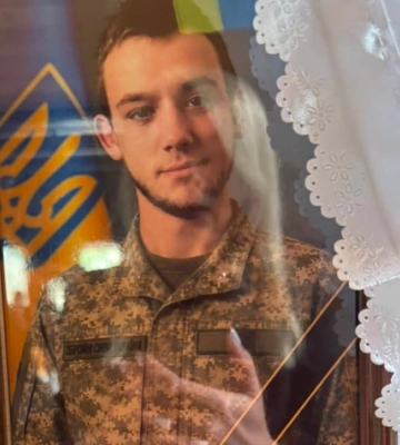 На Волині попрощалися з полеглим воїном Владиславом Яблонським