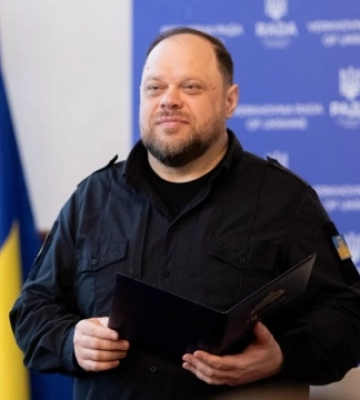 Стефанчук зустрівся у Києві з конгресменом Макколом