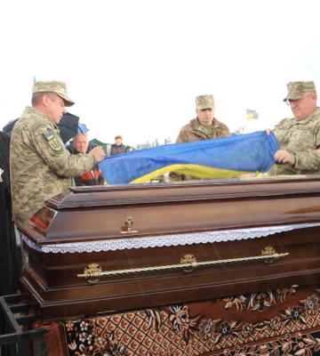 На Волині попрощалися з полеглим воїном Владиславом Яблонським