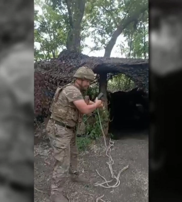 «Коли влучаєш — це адреналін»: історія артилериста з Рівненщини Богдана Кривчука (ВІДЕО)