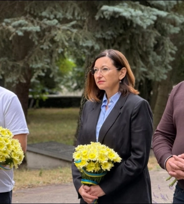 «Світлої звістки кожній родині»: на Волині Ірина Констанкевич зустрілася з рідними безвісти зниклих воїнів