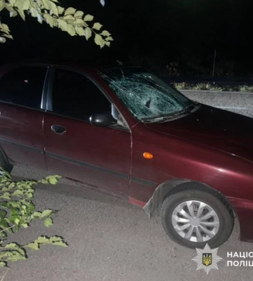 На Кiровоградщинi водій збив пiшохiдку, яка переходила дорогу