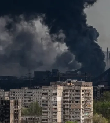 Міжнародна премія включила до шортліста репортаж російського пропагандиста про руйнування окупованого РФ Маріуполя